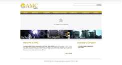 Desktop Screenshot of amcsb.com.my