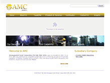 Tablet Screenshot of amcsb.com.my